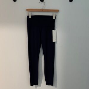 Lululemon Athletica Dark Blue Leggings